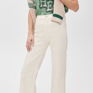 MOTHER Petite Lil Rambler Zip Ankle Jeans